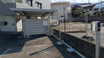 ＥＶ充電器設置駐車場