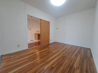 内観写真は１ＬＤＫ（リフォーム済）のお部屋です。