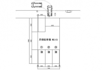 アットパークキスケ市駅前第２の画像