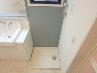 室内洗濯機置き場