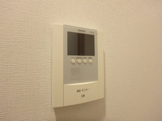 TVモニターホン完備