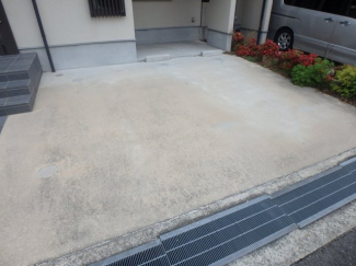 駐車場です