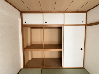 収納のためのスペースです