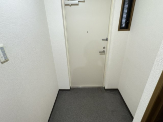 玄関です