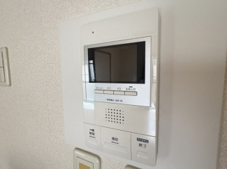 モニターホン完備