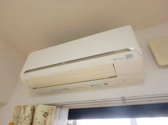 エアコン完備
