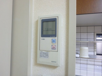 給湯リモコン