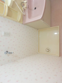 室内洗濯機置場