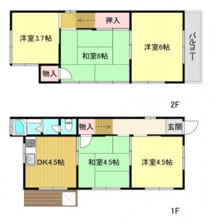 【間取り】