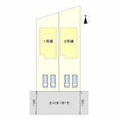姫路市広畑区小松町４丁目の新築一戸建ての画像