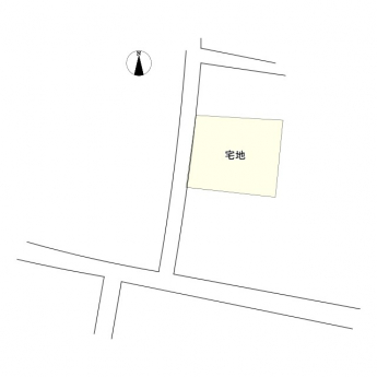 【区画図】