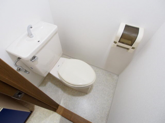ウォシュレットに変更します