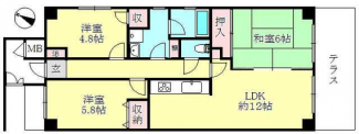 【間取り】