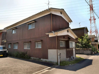 外観を北西側より撮影