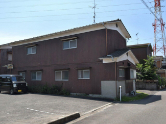 外観を北西側より撮影