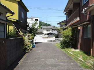 南側道路