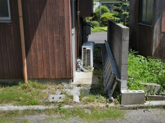 物件東面