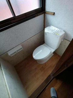 洋式トイレに交換しました