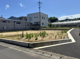伊予郡砥部町北川毛の売地の画像