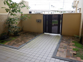 専用庭