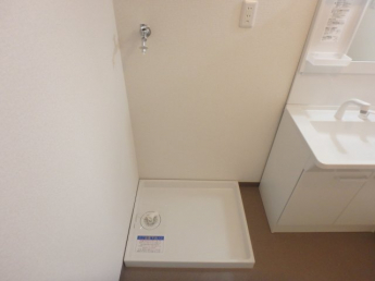 室内洗濯機置き場