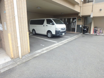 駐車場です
