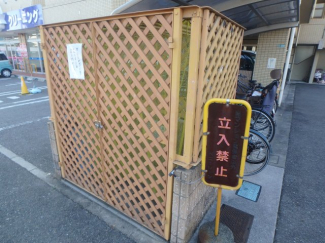 ゴミステーションです