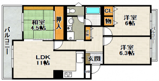 【間取り】