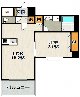 【間取り】
