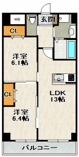 【間取り】