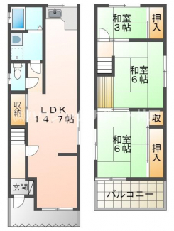 【間取り】