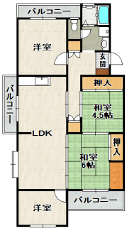 【間取り】