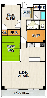 【間取り】