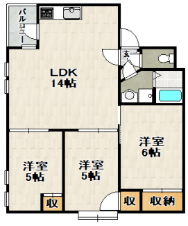 【間取り】