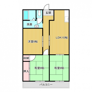 【間取り】