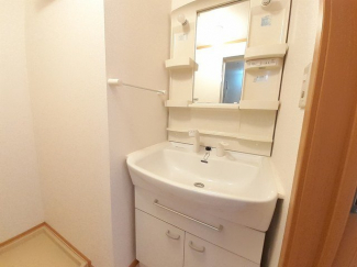洗面所です
