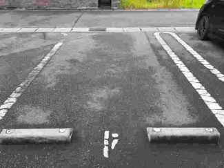 駐車場です