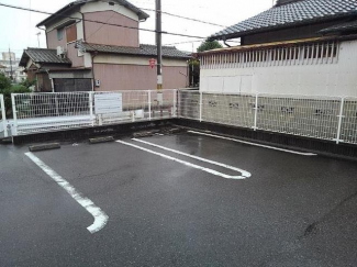 駐車場があります