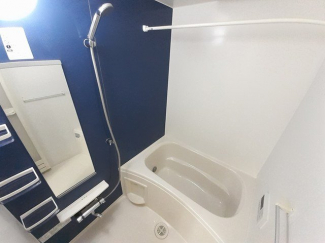 落ち着いた空間のお風呂です