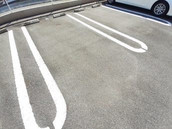 駐車場があります