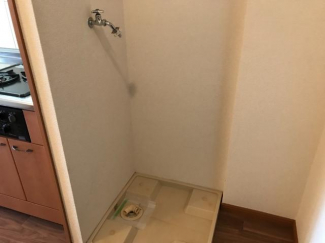 洗濯機置場