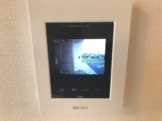 モニター付きインターホン