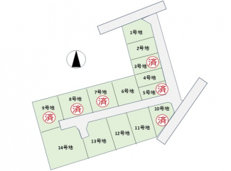 【区画図】