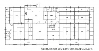 ２階は物置です。
