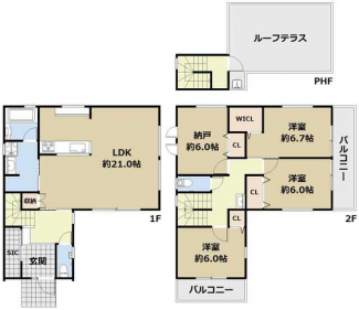長田区東丸山町　新築一戸建（Ａ号地）の画像