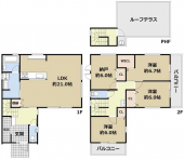 長田区東丸山町　新築一戸建（Ａ号地）の画像