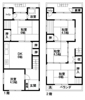 【間取り】