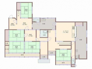 1F間取り図