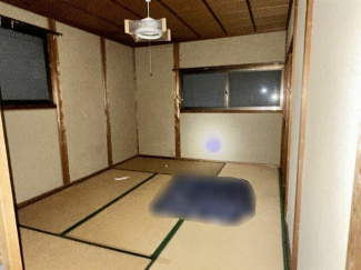 2F6帖の和室です。