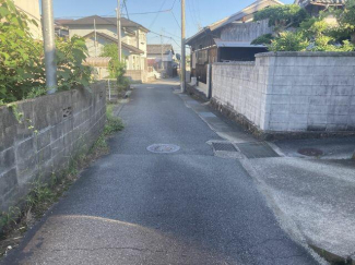 前面道路の様子です。